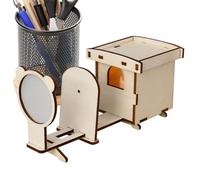 Kit d'expériences optiques,Kit d'expériences optiques pour la physique STEM | Experiences scientifiques pour adolescents pour enseignant étudiant éducation Projectactiv