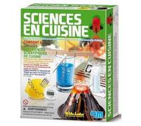 4M – Kit Sciences en cuisine – 6 expériences – Intérieur – Noir