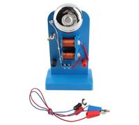 Kit d'expériences scientifiques de cloche électrique Outil d'éducation physique acoustique vertical démontre l'effet magnétique du courant pour les élèves du secondaire Matériau PVC