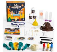 Kit d'expériences scientifiques pour enfants à partir de 5 ans et plus - Apprentissage STEM et jouet éducatif - Premier kit scientifique pour garçons et filles - Cadeau d'anniversaire