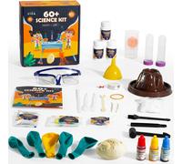 Kit D'expériences Scientifiques Pour Enfants À Partir De 5 Ans Et Plus-Apprentissage Stem Et Jouet Éducatif-Premier Kit Scientifique Pour Garçons Et Filles-Cadeau D'anniversaire