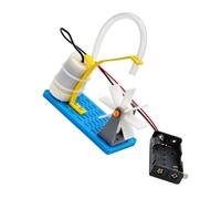 Kit d'expériences scientifiques pour l'observation directe du mouvement de | Route de circulation des tubes transparents, assemblage physique et observation, projets familiaux et activités en classe