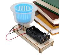 Kit D'Expériences Scientifiques - Projet Manuel Interactif | Jouet Exploration Scientifique Lave-Linge,pour La Classe, L'École À La Maison, Garçons, Filles, Étudiants, Ados