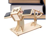 Kit d'expériences scientifiques Satellite en Bois Interactifs Éducatifs