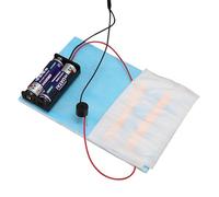 Kit d'expériences scientifiques STEM pour enfants, projet de circuit d'alarme de pluie à faire soi-même avec batterie et buzzer, kits éducatifs de sciences physiques pour étudiants activités