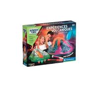 Kit D'expériences Volcaniques Clementoni ? Volcan Personnalisable Et Interactif Pour Enfants Dès 8 Ans Multicolore TU