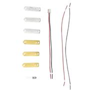 Kit d'expérimentation à base de fruits, jouet d'assemblage pratique, jouet éducatif pour 7 ans + outil d'enseignement pour l'enseignement, kit de cellules électrochimiques