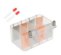 Kit D'expérimentation Batterie Fruits, Équipement Laboratoire Scientifique
