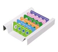 Kit d’Expérimentation avec 24 Préparations fixées BRESSER JUNIOR Kit de Démarrage dans la Microscopie