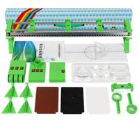 Kit d'expérimentation de banc optique, poste de travail physique avec disque de réflexion d'imagerie à sténopé for Kit d'expérimentation de laboratoires scientifiques