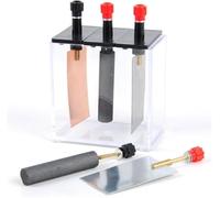 Kit D'expérimentation De Batterie Primaire Avec Électrode En Cuivre Et Zinc, Appareil Démonstration Cellules Galvaniques, Équipement Laboratoire Chimie Physique, Aide À L'enseignement