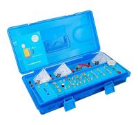 Kit d'expérimentation de bobine sous tension et d'adsorption électrique, équipement de circuit électromagnétique avec ampoule, outils électriques de physique