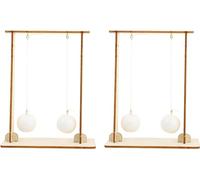 Kit D'expérimentation De Boule Suspendue Faite À La Main, Ensemble Démonstration Physique Du Principe Bernoulli, Outil Scientifique D'assemblage Créatif