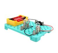 Kit d'expérimentation de circuit éducatif mains sur la série d'assemblage et composants de circuits parallèles pour l'enseignement de démonstration étudiant laboratoire électronique