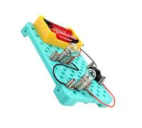 Kit d'expérimentation de circuit éducatif mains sur la série d'assemblage et composants de circuits parallèles pour l'enseignement de démonstration de circuit électrique