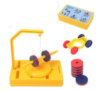 Kit D'expérimentation De Démonstration Magnétisme, Ensemble Complet D'enseignement La Physique L'électromagnétisme, Appareil À Principe Magnétique Multi-composants