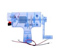 Kit D'expérimentation De Générateur À Manivelle, Mini Modèle Puissance Portable, Outil Pédagogique Par Induction Électromagnétique, Équipement Laboratoire D'électromagnétisme Physique