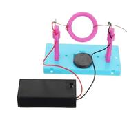 Kit d'expérimentation de moteur à courant continu fait maison, démonstrateur de force d'ampère for effet de champ magnétique de conducteur sous tension et recherche de principe électromagnétique