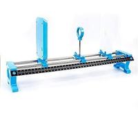 Kit d'expérimentation de physique de banc optique pour enseignement en | L'ensemble complet de bancs optiques transforme la théorie de la lumière abstraite en expériences pratiques avec des échelles