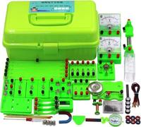Kit d'expérimentation de physique, d'électricité et de magnétisme | Outil d'expérimentation de physique exploratoire for fils de connexion élémentaires, adapté à l'enseignement