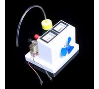 Kit D'expérimentation De Pile À Combustible Hydrogène Membrane Échangeuse Protons PEM, Module Production D'énergie D'enseignement La Physique Avec Voltmètre