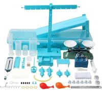 Kit d'expérimentation de poulie à levier, Machine, principe d'Archimède, mesure de la force, instrument d'enseignement for les expériences scientifiques au collège et au lycée
