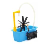 Kit D'expérimentation De Puissance Hydraulique, Modèle De Simulation De Roue Hydraulique, Outil Éducatif Pratique For Étudiants, Conversion D'énergie Mécanique, Aide Pédagogique En Classe