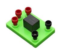 Kit D'expérimentation De Relais Électromagnétique 3 V Démonstrateur Circuit Contrôle STEM Physique Électrique Équipement Pédagogique Accessoire Test Commutateur