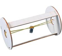 Kit d'expérimentation de rouleau de Hooke, bricolage, modèle de roue | Projet STEM de physique, aide pédagogique for l'invention scientifique faite à la main par les étudiants