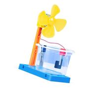 Kit d'expérimentation de véhicule de production d'électricité d'eau salée, jouet de montage pratique, jouet éducatif pour enfants pour l'école et les cours de an d'eau salée
