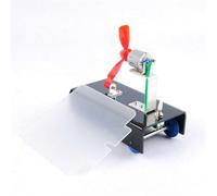 Kit D'expérimentation De Voiture Éolienne À Hélice Recul Force D'action Et Réaction Démonstrateur La Troisième Loi Newton Principe Propulsion Aérienne Physique Mécanique STEM Équipement