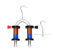 Kit d'expérimentation d'électro-aimant en fer à cheval en forme de U, appareil d'enseignement à solénoïde durable, outil de démonstration du principe d'électromagnétisme, équipement léger