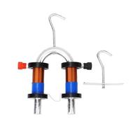 Kit D'expérimentation D'électro-aimant En Fer À Cheval Forme De U, Appareil D'enseignement Solénoïde Durable, Outil Démonstration Du Principe D'électromagnétisme, Équipement Physique