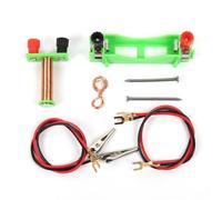 Kit D'expérimentation D'électro-aimant, Ensemble De Construction Simple | Appareil de laboratoire de physique électromagnétique for étudiants, aide pédagogique STEM for l'électromagnétisme pratique