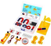 Kit D'expérimentation D'électro-aimant Et D'aimant, Outils De Laboratoire Science Physique D'électromagnétisme For L'école, Appareil Démonstration Principe Magnétique
