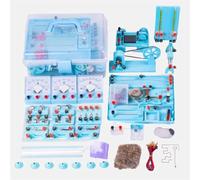 Kit d'expérimentation électrique de physique - comprenant une boîte et circuit électromagnétique
