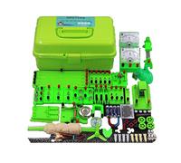 Kit d'expérimentation électrique pour école secondaire, kit d'expérimentation électromagnétique, kit d'expérimentation de circuit à faire soi-même