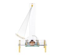 Kit d'expérimentation électromagnétique Riaisttd, kit d'apprentissage du swing à faire soi-même, projet scientifique électronique STEM pour débutants, activité physique pratique pour et