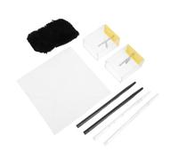 Kit D'expérimentation Électrostatique pour Sciences Physiques, Élèves | DIY et Laboratoire, Structure Portable Facile à Utiliser, Résultats Précis, Matériaux Plastique Caoutchouc Verre Velours