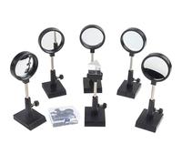 Kit D'expérimentation En Optique Physique - Comprend Des Prismes, Des Lentilles Et Des Miroirs For Les Études De Réflexion/réfraction De La Lumière, Un Ensemble Éducatif STEM