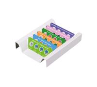 Bresser – Kit d'expérimentation Junior pour microscopie – 24 préparations fixées