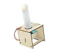 Kit d'expérimentation interactif en bois et métal pour l'enseignement de la physique en toute sécurité et la maison