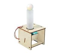 Kit d'expérimentation interactif en bois et métal pour un enseignement sûr de la physique et de la physique à domicile - Ensemble d'aide à l'aérodynamique