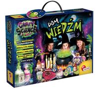 Kit d'expérimentation Lisciani Crazy Science Witch House (8008324106684)