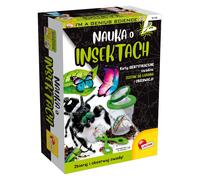 Kit d'expérimentation Lisciani « Je suis un génie » - La science des insectes