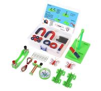 Kit D'expérimentation Magnétique, Ensemble Scientifique De Physique