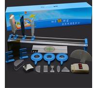 Kit d'expérimentation optique avec banc et boîte | Ensemble complet d'optique physique for expériences géométrique, d'interférence de diffraction