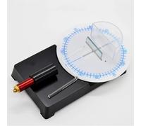 Kit d'expérimentation optique avec disque gradué - Matériel de physique for l'étude la propagation, réflexion et réfraction lumière