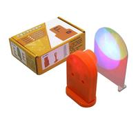 Kit d'expérimentation optique multifonctionnel - Aide à l'enseignement physique avec lentilles pour engager des leçons - Équipement sûr