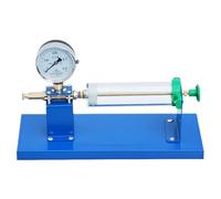 Kit d'expérimentation physique Boyle's Law Demonstrator avec manomètre pour relation pression gaz-volume - Idéal pour lycée et collège STEM Labs